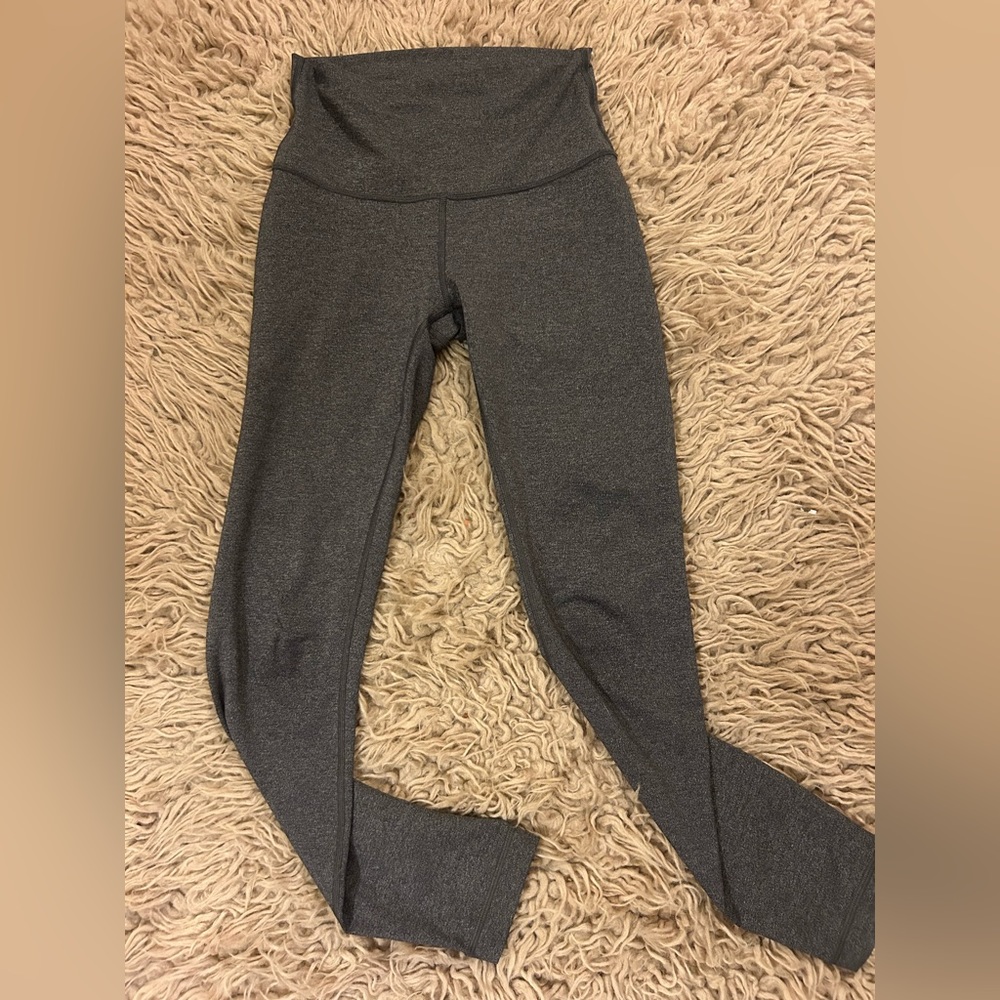 Lululemon 25 inch grey leggings